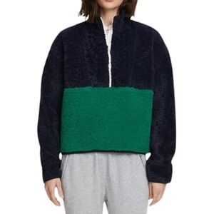 SINCERELY JULES FOR BANDIER The Holly Half Zip Sweatshirt Size: 3X